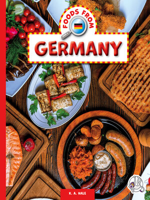 cover image of Foods from Germany